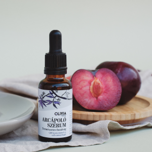 Arcápoló szérum Q10 koenzimmel és szilvamagolajjal