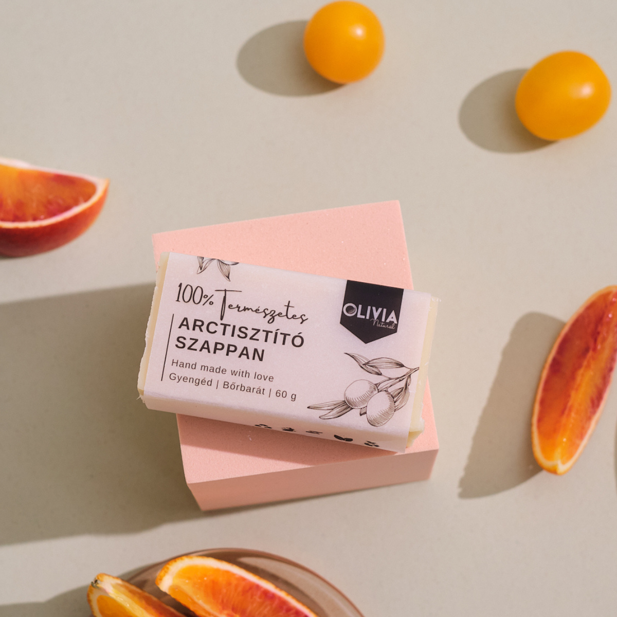 Arctisztító szappan bio shea vajjal