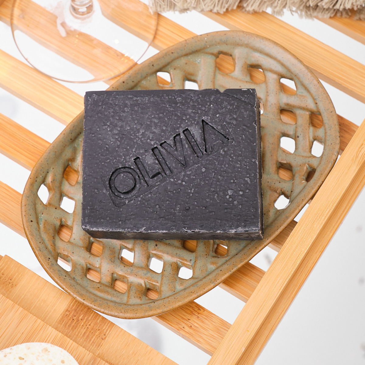 Fekete szappan citromfű olajjal