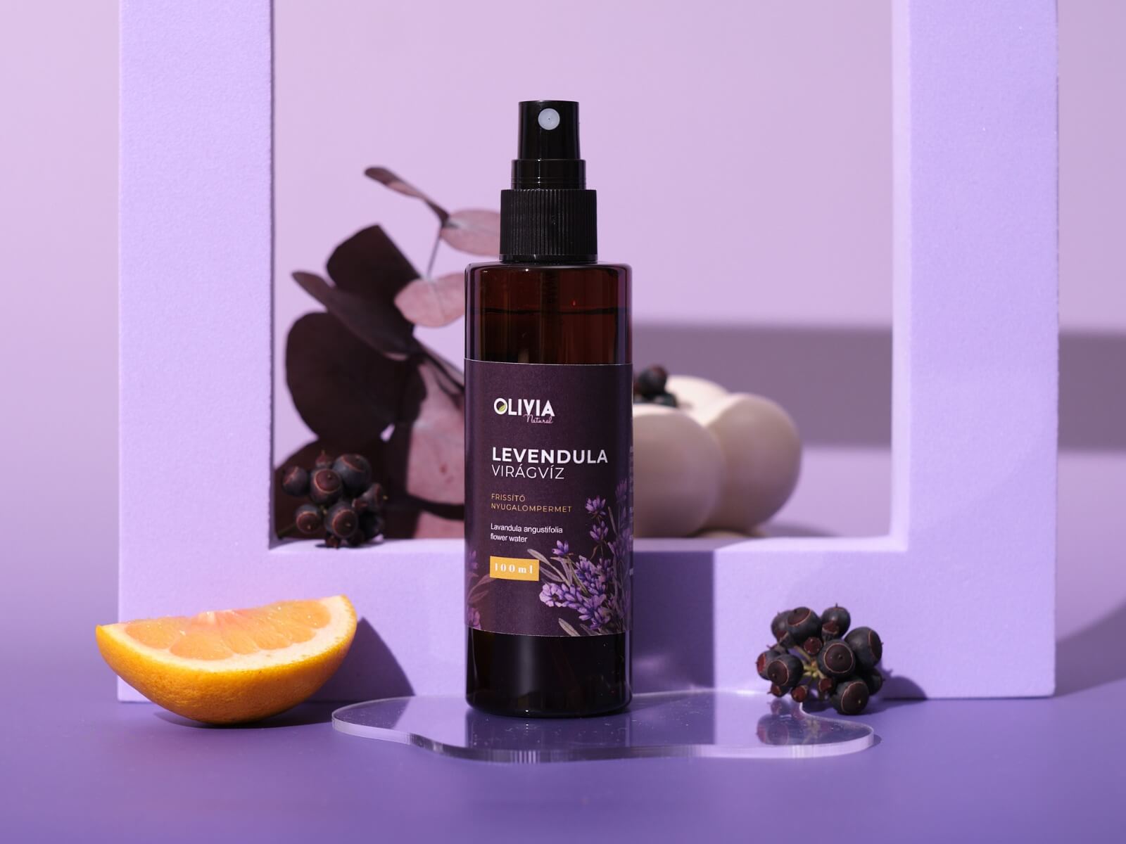 OliviaNatural levendula viragviz t2