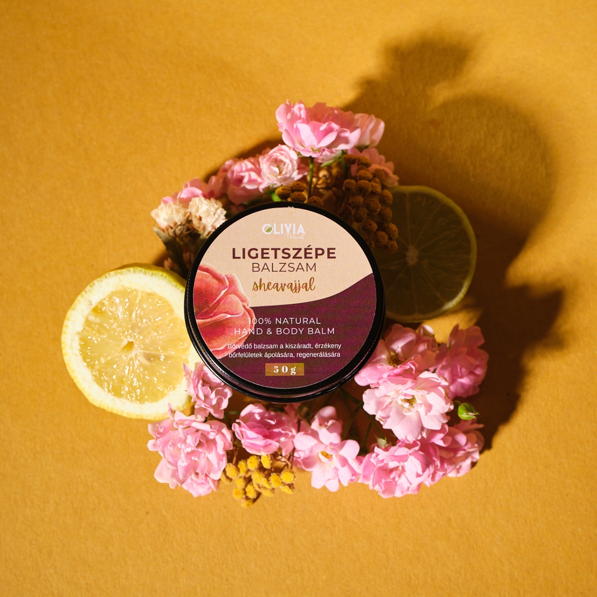 Ligetszépe regeneráló balzsam bio shea vajjal