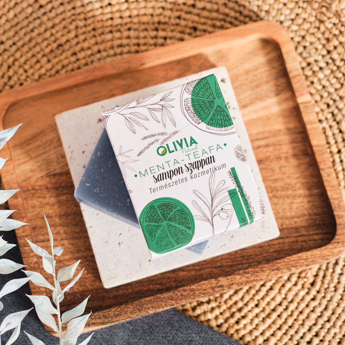 Menta teafa samponszappan