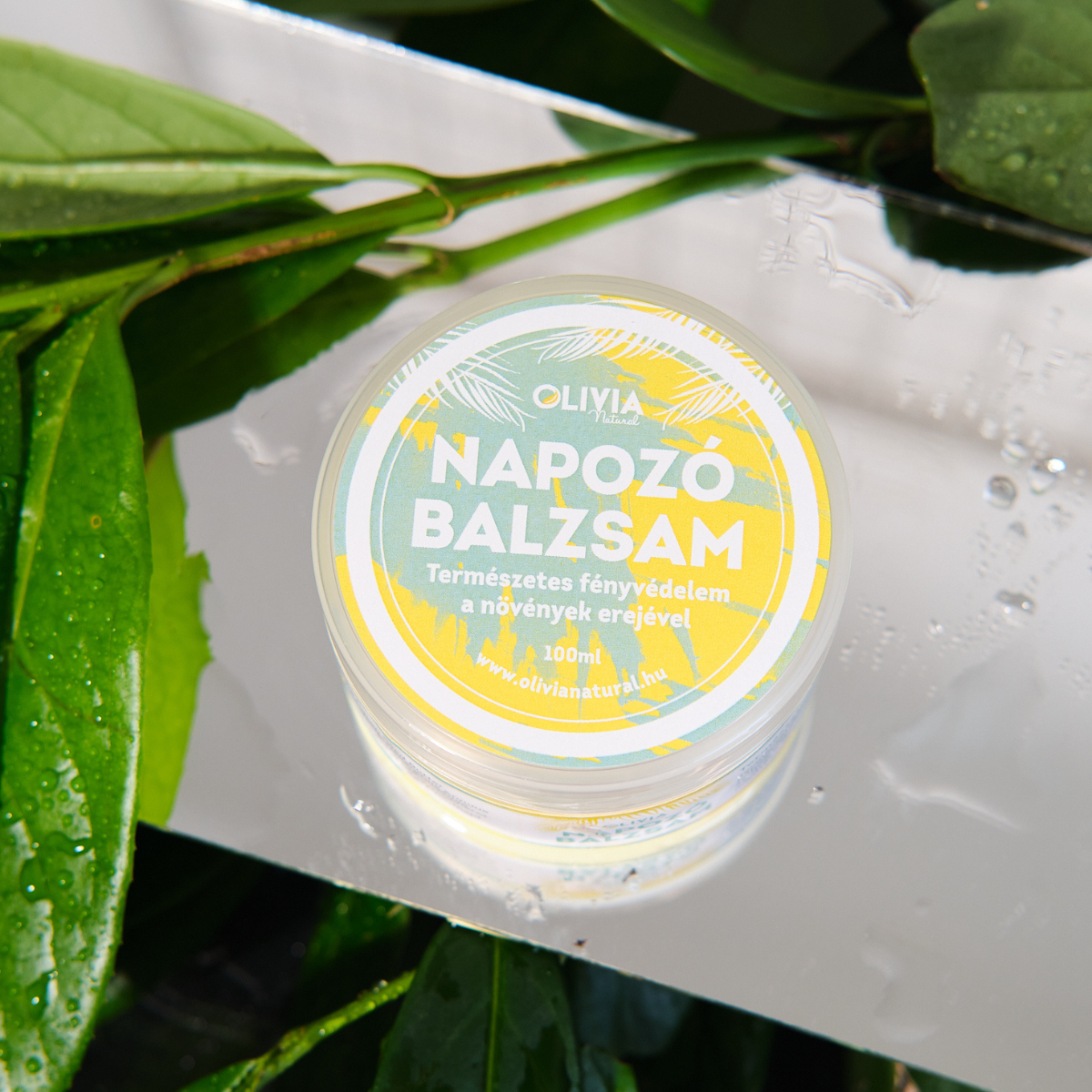 Napozó balzsam, természetes fényvédelem