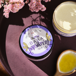 100% természetes Baba popsikrém bio shea vajjal