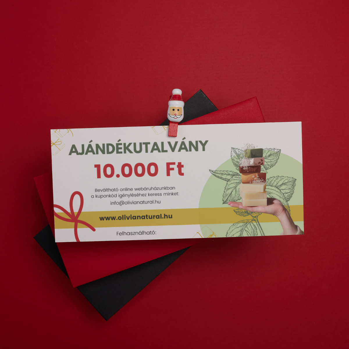 Ajándékutalvány 10.000.- Ft. értékben