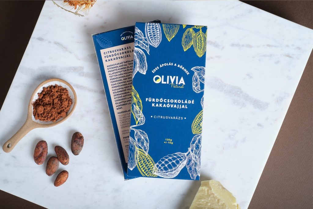 OliviaNatural citrusvarazs furdocsokolade 1.31