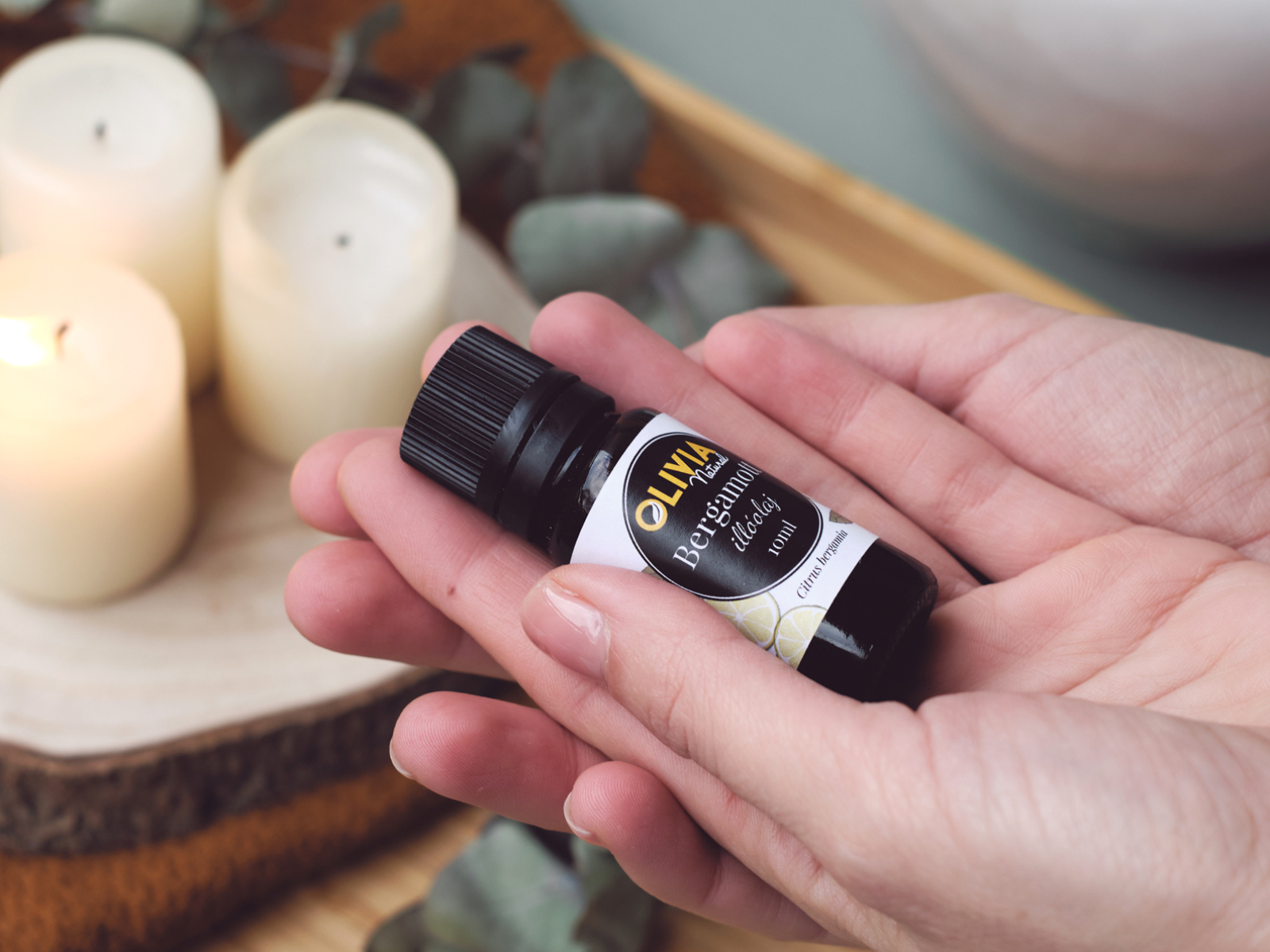 OliviaNatural bergamott illoolaj t1