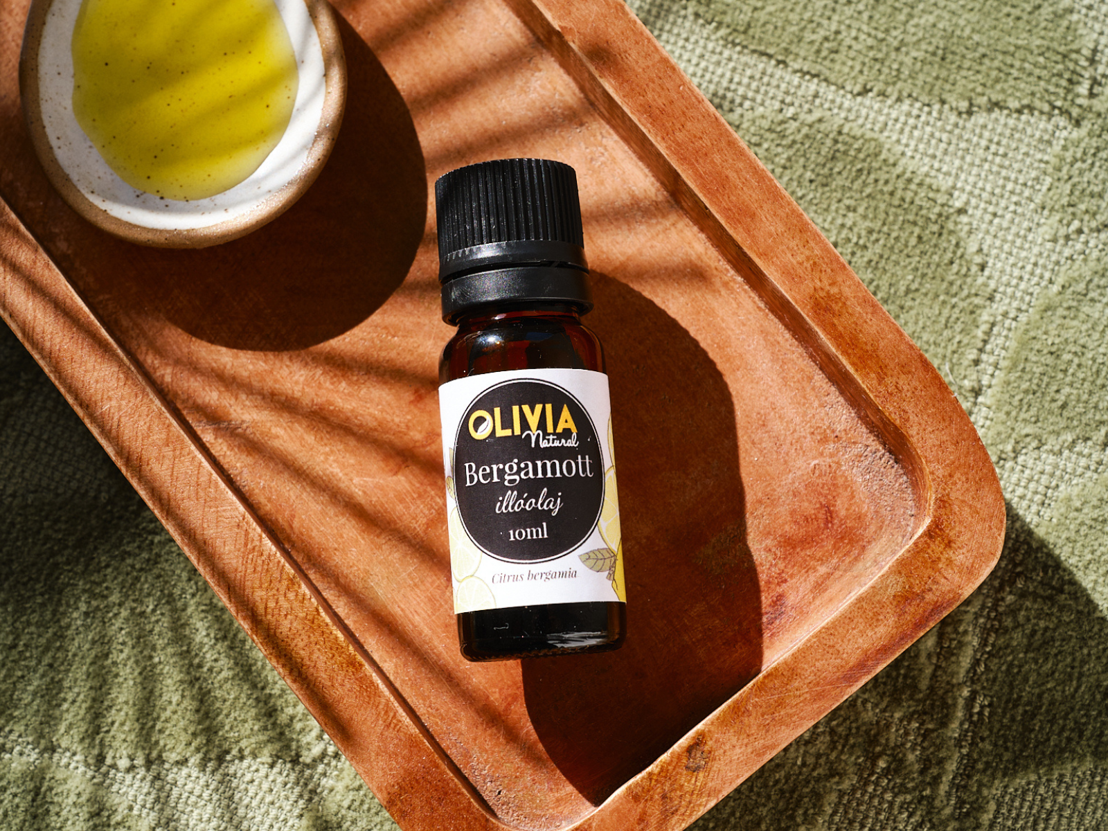 OliviaNatural bergamott illoolaj t2