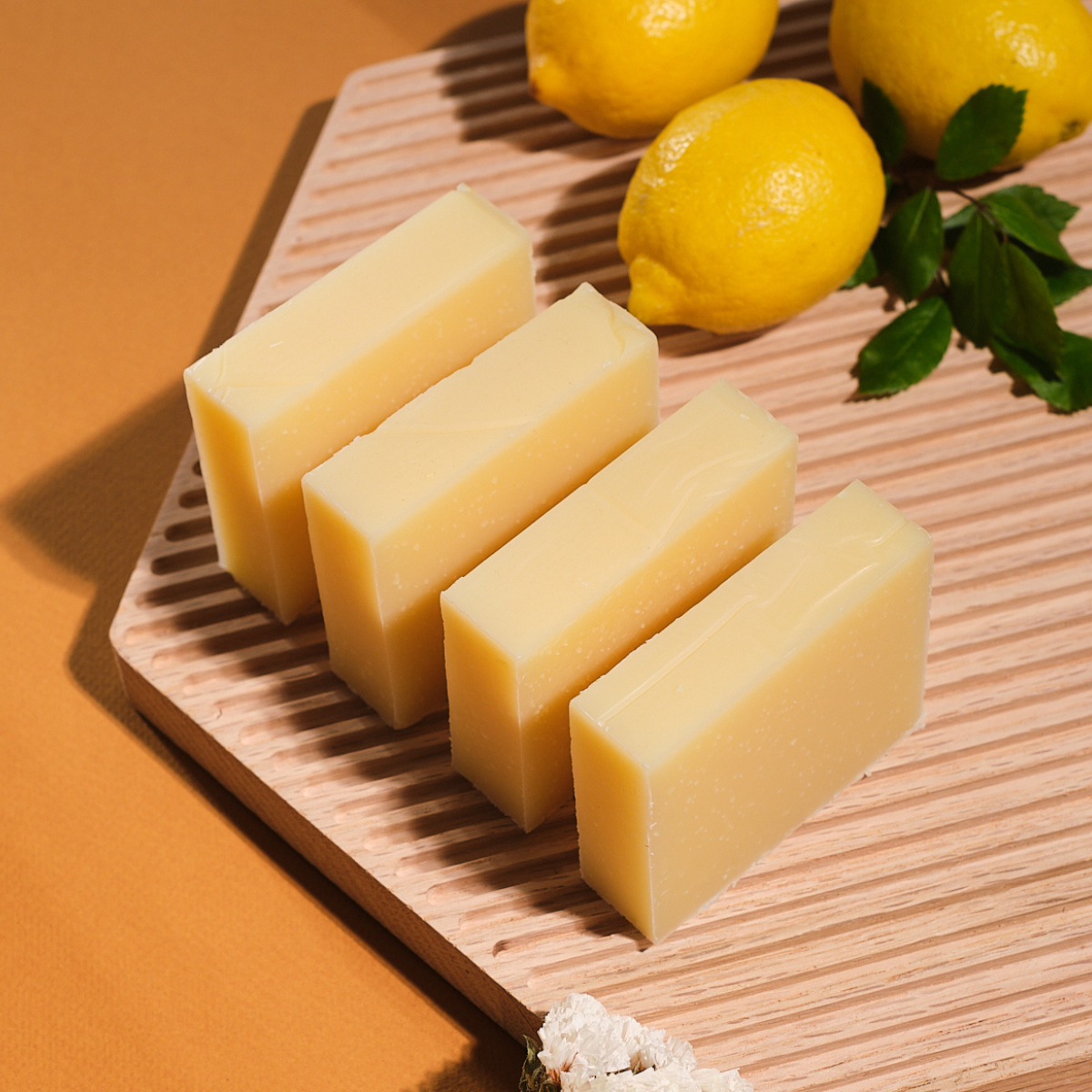 Bazsalikom mandarin krémszappan