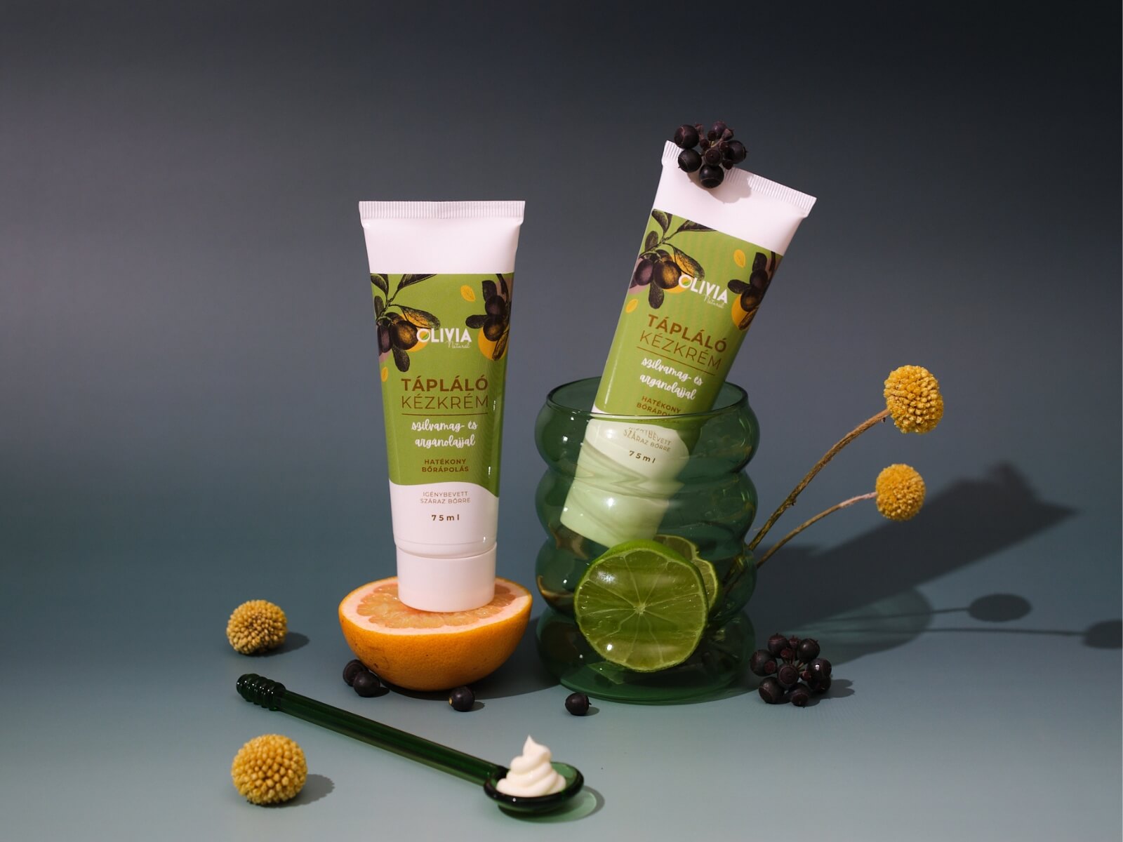 OliviaNatural taplalo kezkrem t1