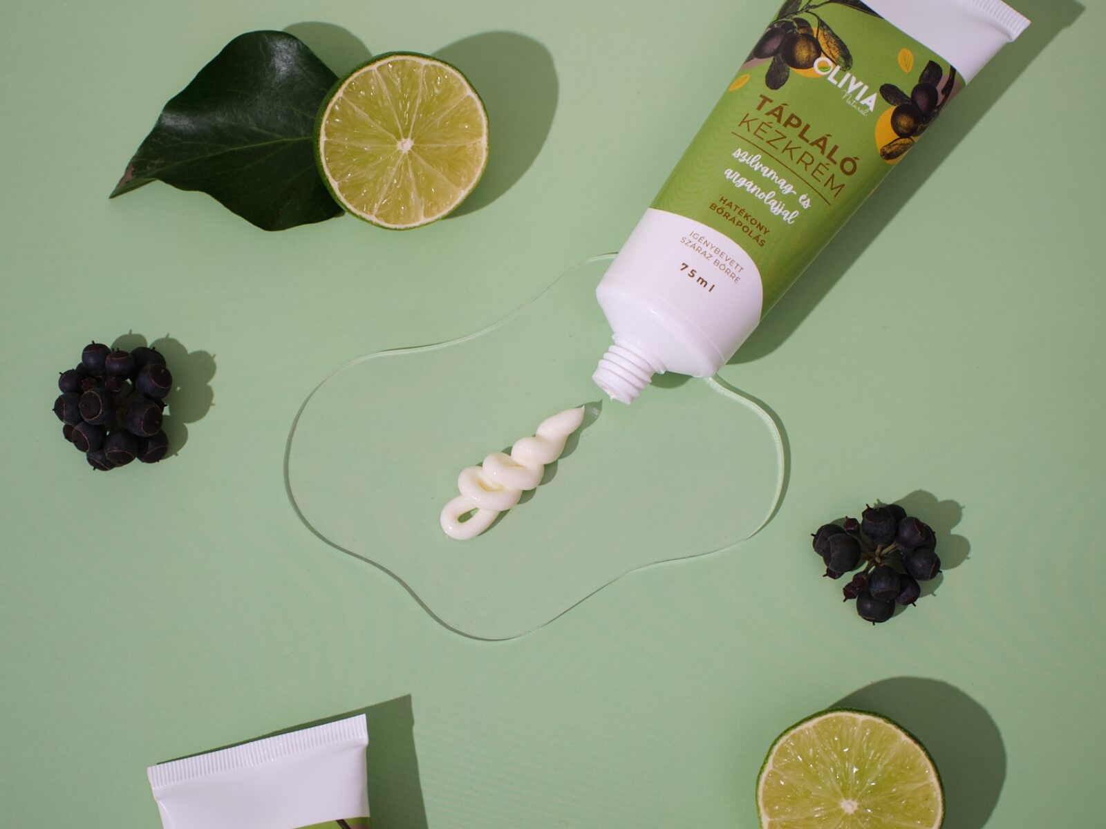 OliviaNatural taplalo kezkrem t3